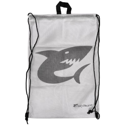 MESH BAG CRAZY - BASIC Blanc