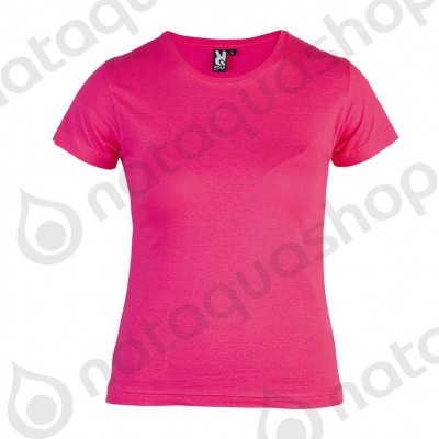 TEE-SHIRT JAMAICA FEMME 6627 ROSACE 78