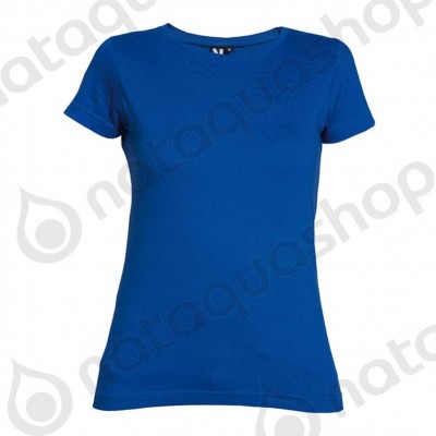 TEE-SHIRT JAMAICA FEMME 6627 ROYAL 05