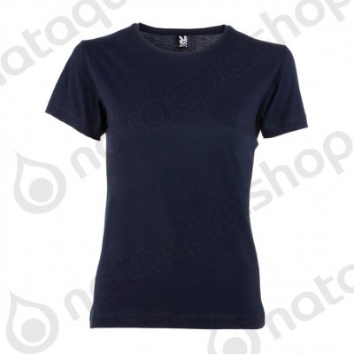 TEE-SHIRT JAMAICA FEMME 6627 MARINE 55