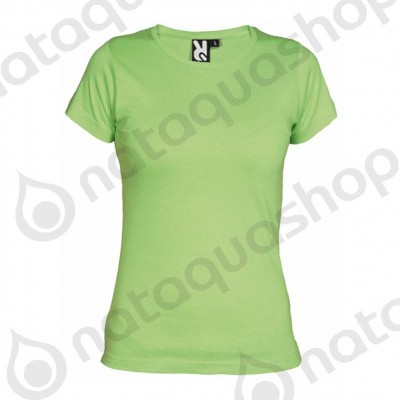 TEE-SHIRT JAMAICA FEMME 6627 VERT OASIS 114