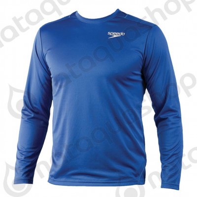 ILIAS JUNIOR TECHNICAL LS-SHIRT royal blue