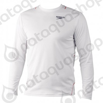 ILIAS JUNIOR TECHNICAL LS-SHIRT Blanc