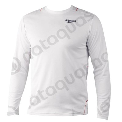 ILIAS JUNIOR TECHNICAL LS-SHIRT Blanc