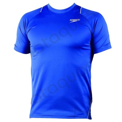 VEETI FEMALE TECHNICAL T-SHIRT Bleu roi