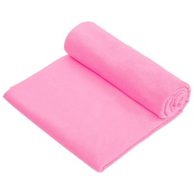 MICROFIBRE TOWEL - LARGE Rose