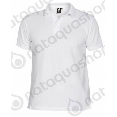 POLO PEGASO - JUNIOR BLANC 01