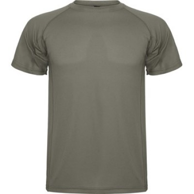 TEE-SHIRT MONTECARLO - HOMME GRIS PLOMB 46