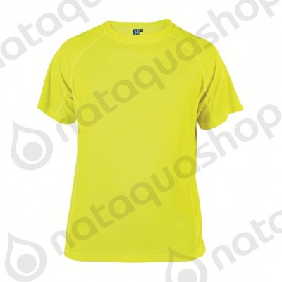 TEE-SHIRT MONTECARLO - HOMME NEON YELLOW 221