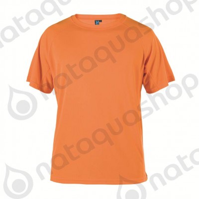 TEE-SHIRT MONTECARLO - HOMME ORANGE FLUO 223