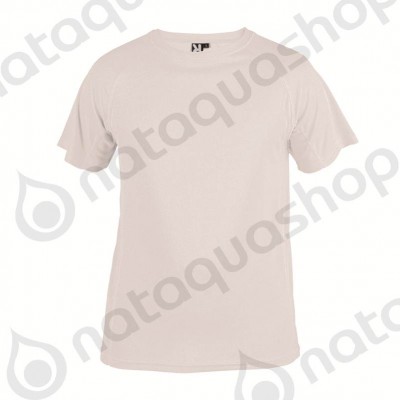 TEE-SHIRT MONTECARLO - JUNIOR BLANC 01