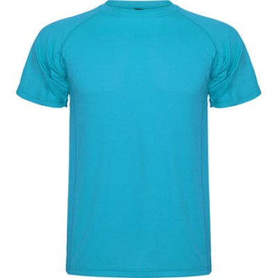 TEE-SHIRT MONTECARLO - JUNIOR TURQUOISE 12