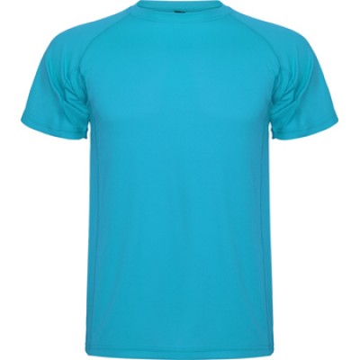 TEE-SHIRT MONTECARLO - JUNIOR TURQUOISE 12