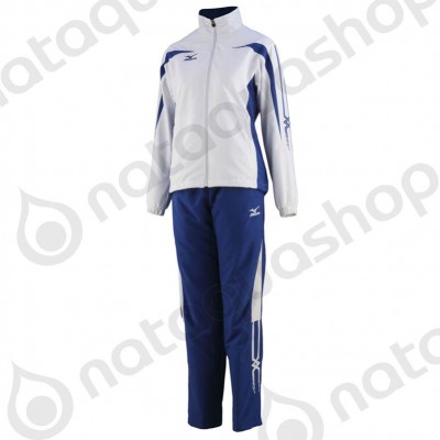 WOVEN TRACK SUIT Blanc/Bleu