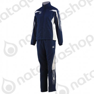 WOVEN TRACK SUIT - JUNIOR Marine/Blanc