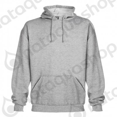 SWEAT A CAPUCHE CAPUCHA - JUNIOR GRIS 58