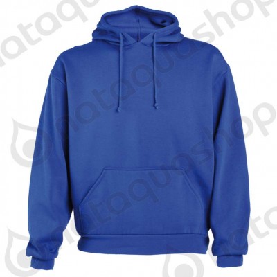 SWEAT A CAPUCHE CAPUCHA - JUNIOR  ROYAL BLUE 05