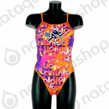 MULTI TRIATHLON ROSE/ORANGE - JUNIOR - photo 0