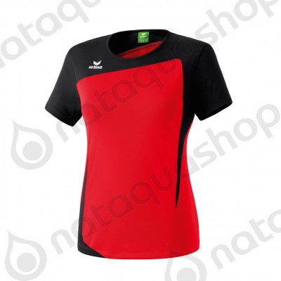 CLUB 1900 TEE-SHIRT FEMME Red/black