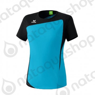 CLUB 1900 TEE-SHIRT FEMME  turquoise