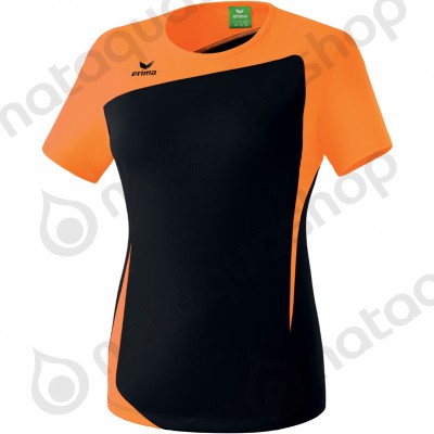 CLUB 1900 TEE-SHIRT FEMME black/orange