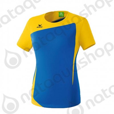 CLUB 1900 TEE-SHIRT FEMME blue/yellow