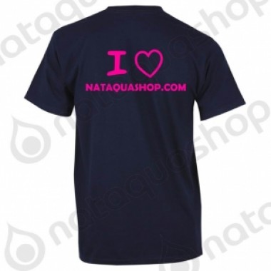 T-SHIRT I LOVE NATAQUA - photo 1