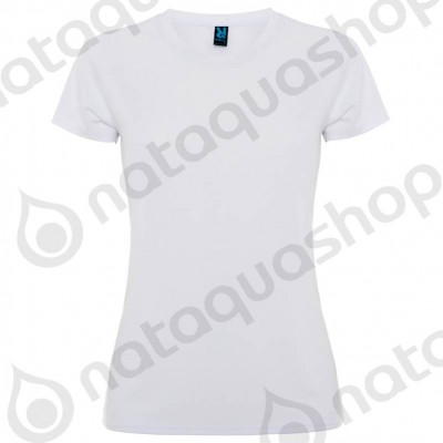 TEE-SHIRT MONTECARLO - FEMME BLANC 01