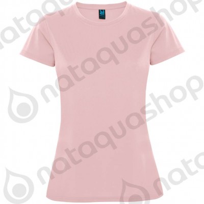 TEE-SHIRT MONTECARLO - FEMME ROSE CLAIR 48