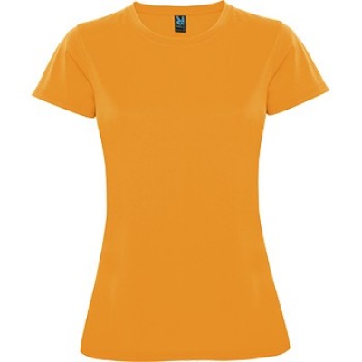 TEE-SHIRT MONTECARLO - FEMME ORANGE FLUO 223