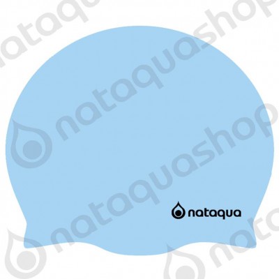 NATAQUA SILICONE CAP bleu ciel