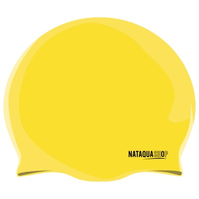 NATAQUA SILICONE CAP Jaune fluo