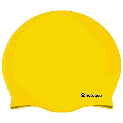 NATAQUA SILICONE CAP Jaune