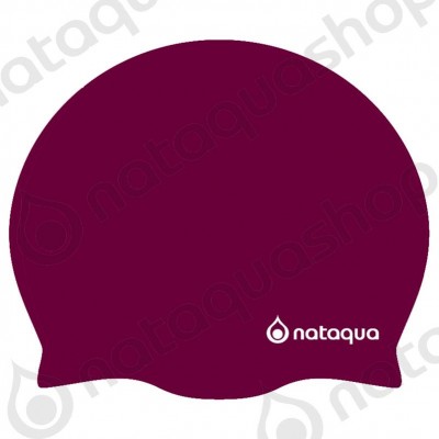 NATAQUA SILICONE CAP violet