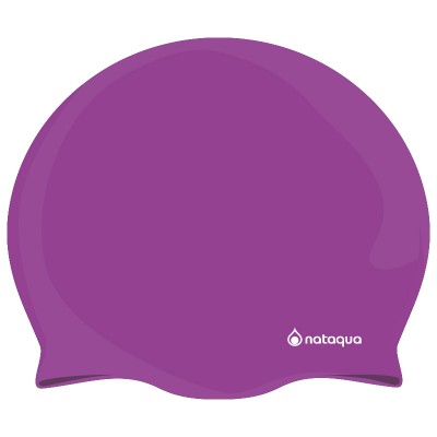 NATAQUA SILICONE CAP Violet