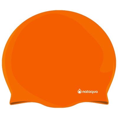 NATAQUA SILICONE CAP Orange
