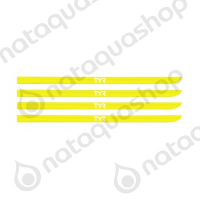 TUYAU REMPLACEMENT HAND PADDLE STRAP KIT Yellow