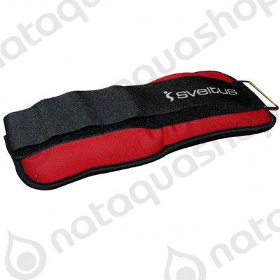 BANDES LESTEES LYCRA Red