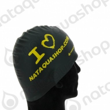 I LOVE NATAQUA - SILICONE SUEDE CAP - photo 0