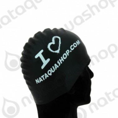 I LOVE NATAQUA - SILICONE SUEDE CAP - photo 0