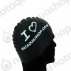 I LOVE NATAQUA - SILICONE SUEDE CAP