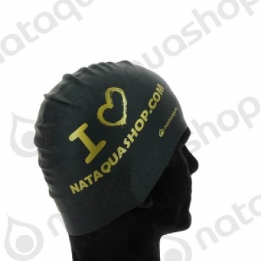 I LOVE NATAQUA - SILICONE SUEDE CAP - photo 0