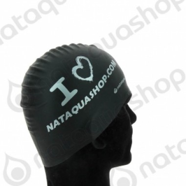 I LOVE NATAQUA - SILICONE SUEDE CAP - photo 0