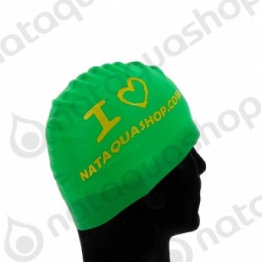 I LOVE NATAQUA - SILICONE SUEDE CAP - photo 0