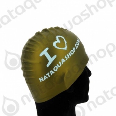 I LOVE NATAQUA - SILICONE SUEDE CAP - photo 0