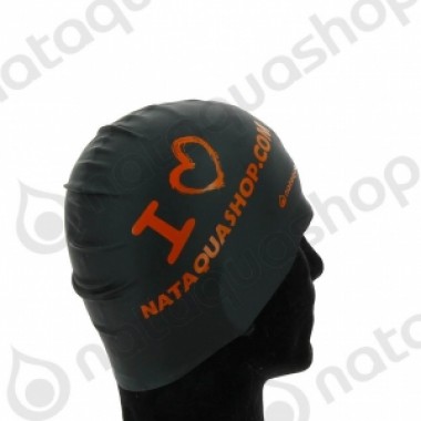 I LOVE NATAQUA - SILICONE SUEDE CAP - photo 0