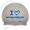 I LOVE NATAQUA - SILICONE SUEDE CAP