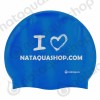 I LOVE NATAQUA - SILICONE SUEDE CAP
