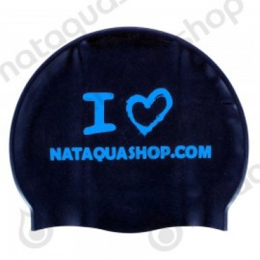 I LOVE NATAQUA - SILICONE SUEDE CAP - photo 0