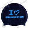 I LOVE NATAQUA - SILICONE SUEDE CAP